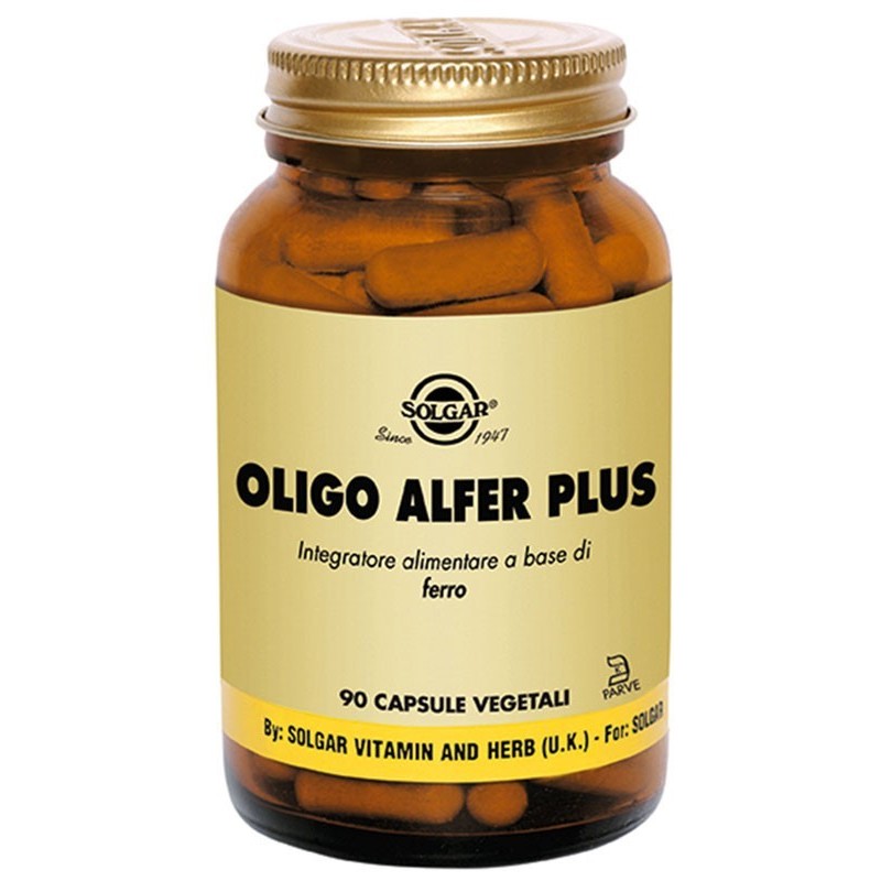 Solgar It. Multinutrient Oligo Alfer Plus 90 Capsule Vegetali