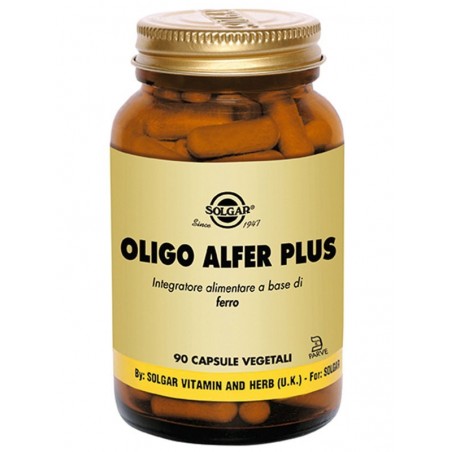 Solgar It. Multinutrient Oligo Alfer Plus 90 Capsule Vegetali