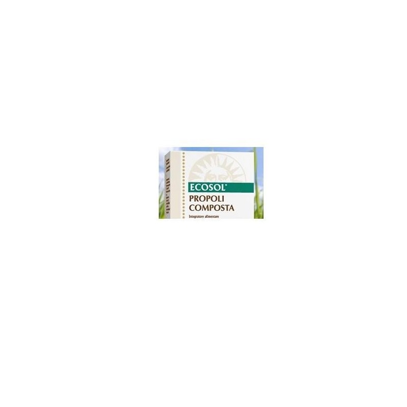 Forza Vitale Italia Ecosol Propoli Composta Gocce 10 Ml