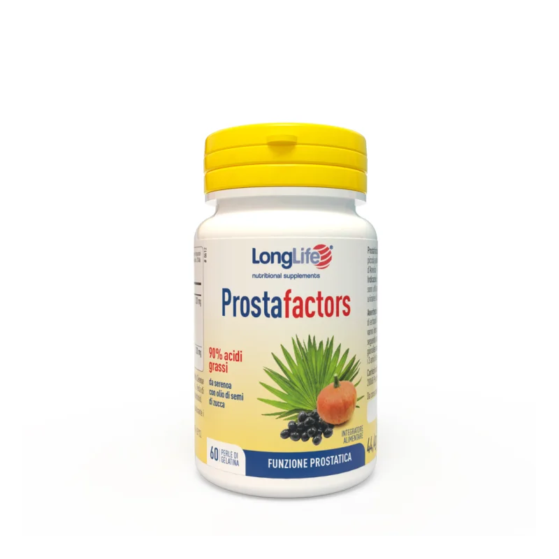 Longlife Prostafactors 60 Perle