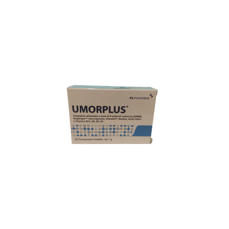 Pl Pharma Umorplus 20 Compresse
