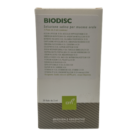 Oti Biodisc Composto 20f Fisx2ml