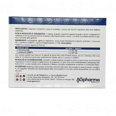 Ag Pharma Dicoflor Ibsplus 20 Capsule