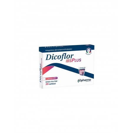 Ag Pharma Dicoflor Ibsplus 20 Capsule