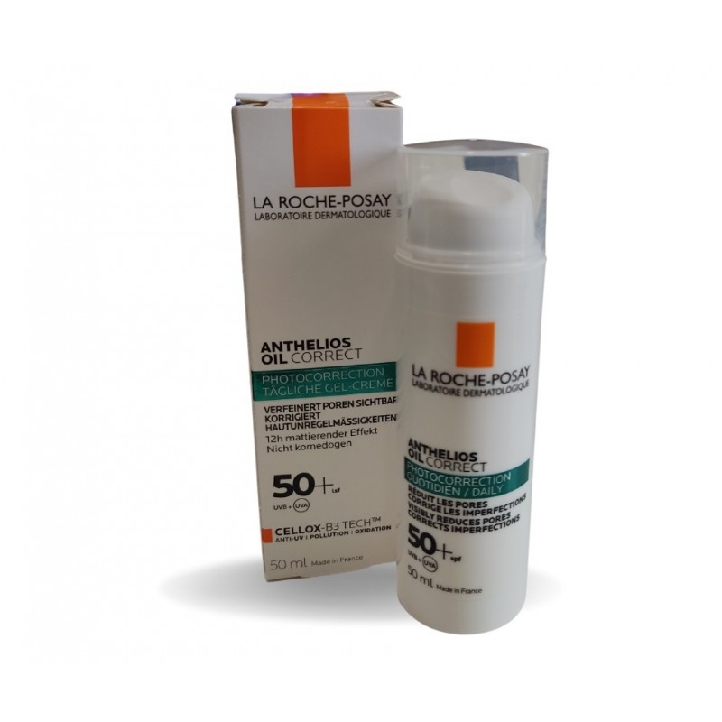 La Roche Posay-phas Anthelios Oil Correct Spf50+ 50 Ml