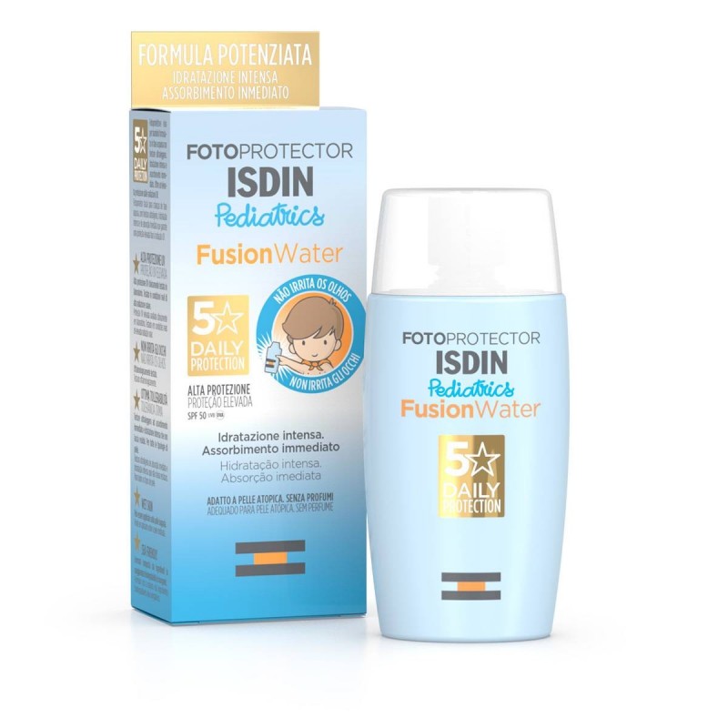 Isdin Fusion Water Pediatrics 50 Ml