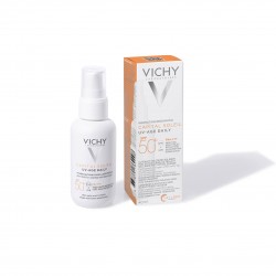 Vichy Capital Soleil Uv-age Fluido Anti-fotoinvecchiamento Spf50+ 40 Ml