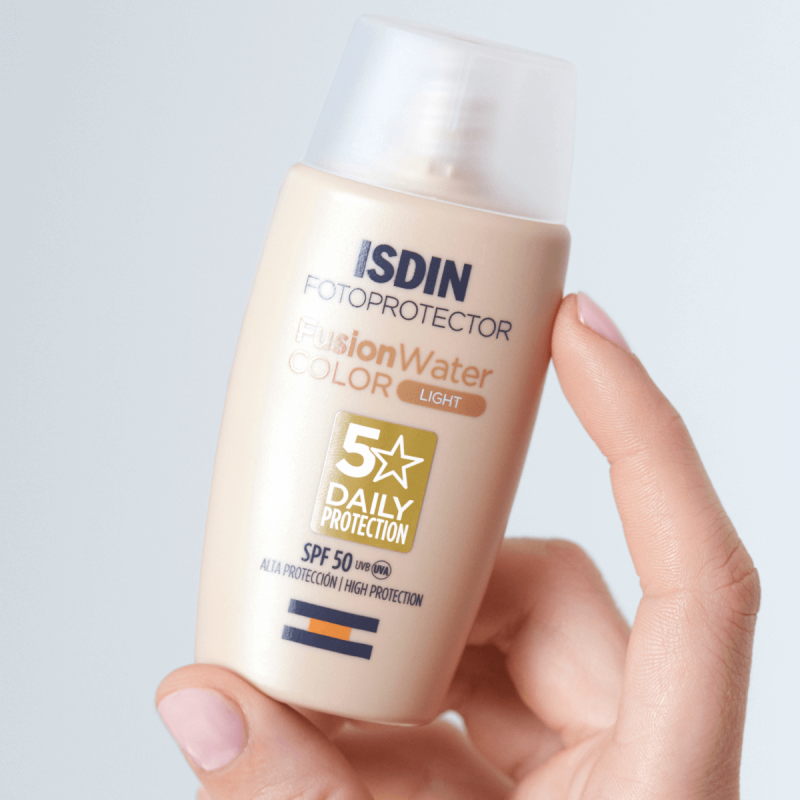 Isdin Fusion Water Color Light 50 Ml