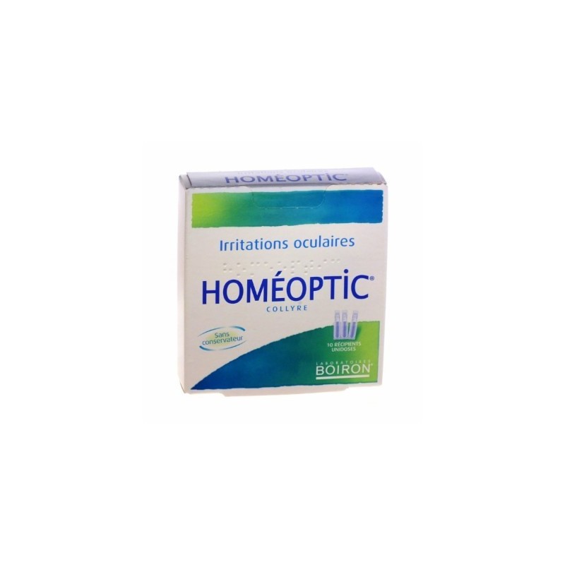 Boiron Homeoptic Collirio Monodose 10f 0,4ml