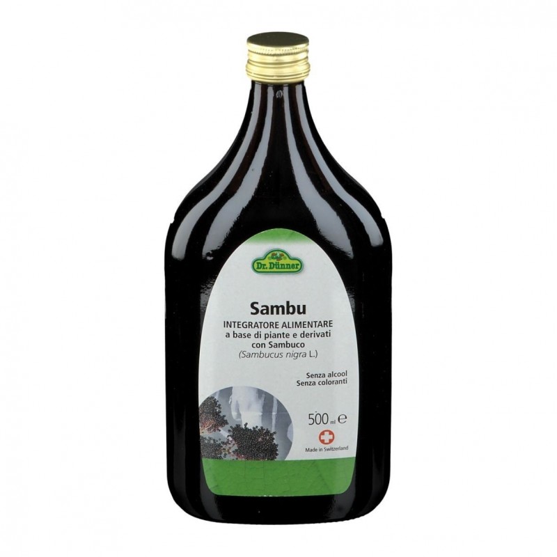 Cosval Dunner Bevanda Sambuco 500 Ml