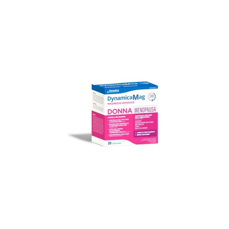 Wilco Farma Su Dynamicamag Donna Menopausa 30 Bustine