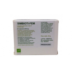 Simbioti Fem 60 Capsule