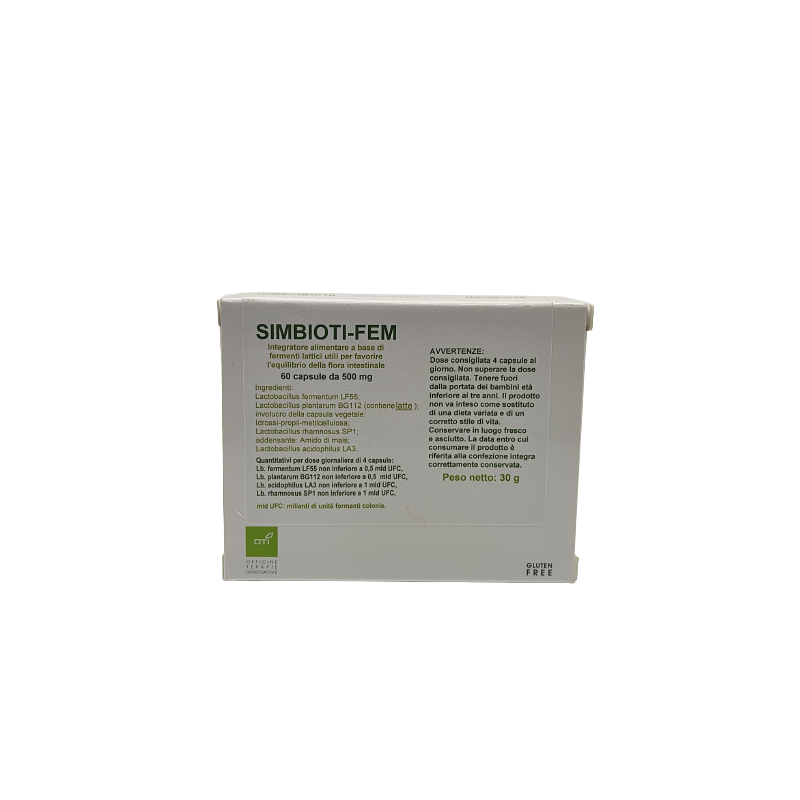 Simbioti Fem 60 Capsule
