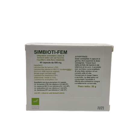 Simbioti Fem 60 Capsule