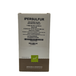 Oti Ipersulfur Comp 20f Fisx2ml