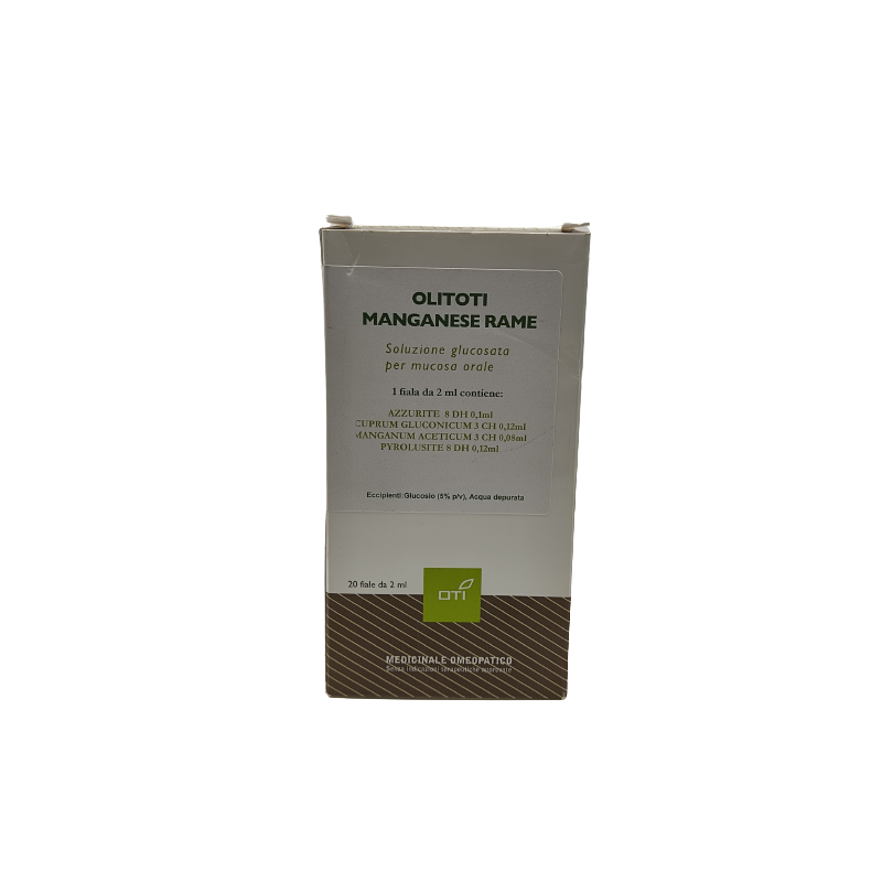 Olitoti Manganese Rame Soluzione Orale 20f