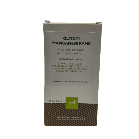 Olitoti Manganese Rame Soluzione Orale 20f