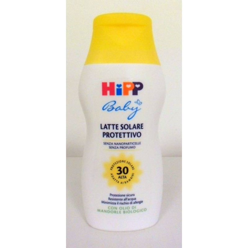 HIPP LATTE SOLARE PROT 200ML