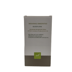 Olitoti Litio Soluzione Orale 20f 5% 2ml