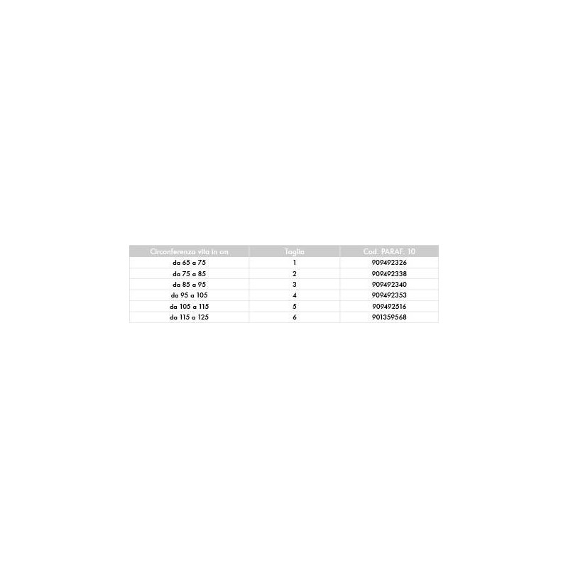Dual Sanitaly Soc. Benefit Gibaud Classic Cintura Post Operatoria Leggera 1