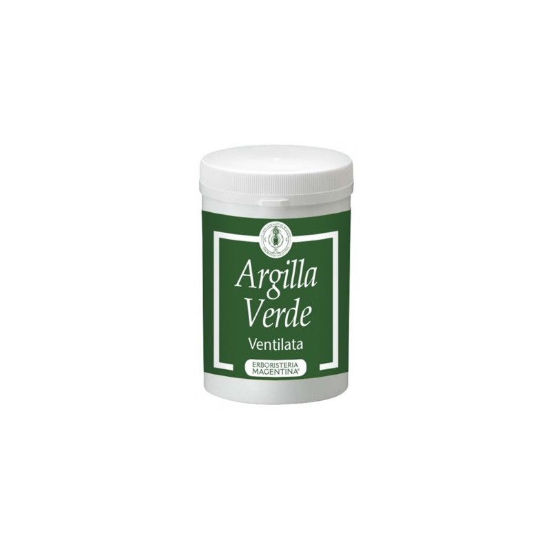 Erboristeria Magentina Argilla Verde Ventilata 250 G