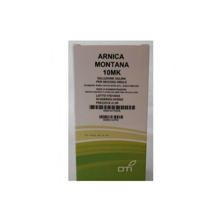 Oti Arnica Montana 10mk 20f 2ml