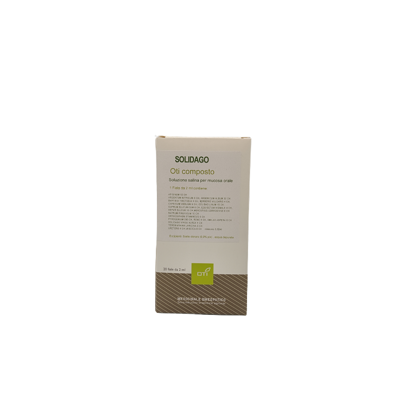 Solidago Oti Composto 20fx2ml