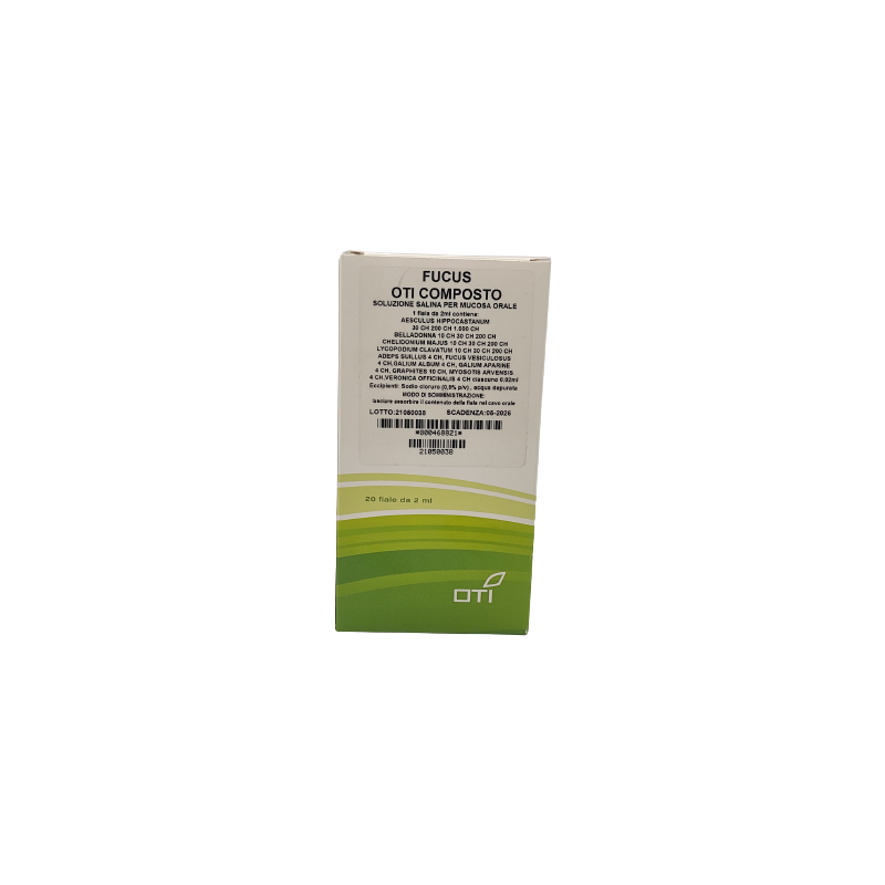 Fucus Oti Composto 20f Fisx2ml