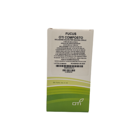 Fucus Oti Composto 20f Fisx2ml