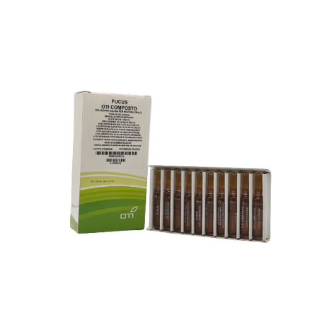 Fucus Oti Composto 20f Fisx2ml