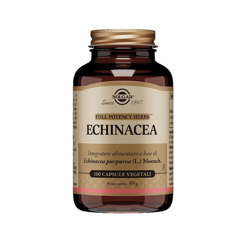 Solgar It. Multinutrient Echinacea 100 Capsule Vegetali