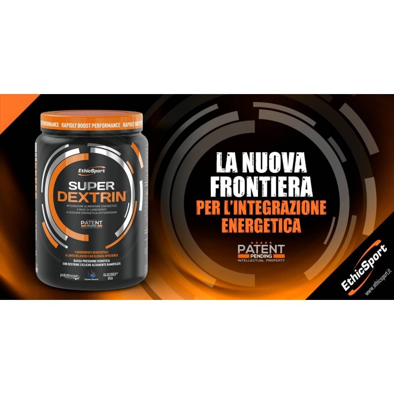 Es Italia Brand Ethicsport Ethicsport Super Dextrin Polvere 700 G