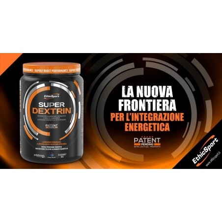 Es Italia Brand Ethicsport Ethicsport Super Dextrin Polvere 700 G