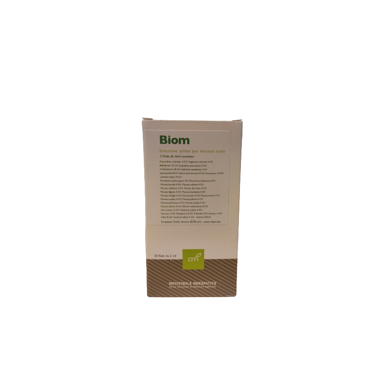 Oti Gamma Biom Comp 20f Fisx2ml