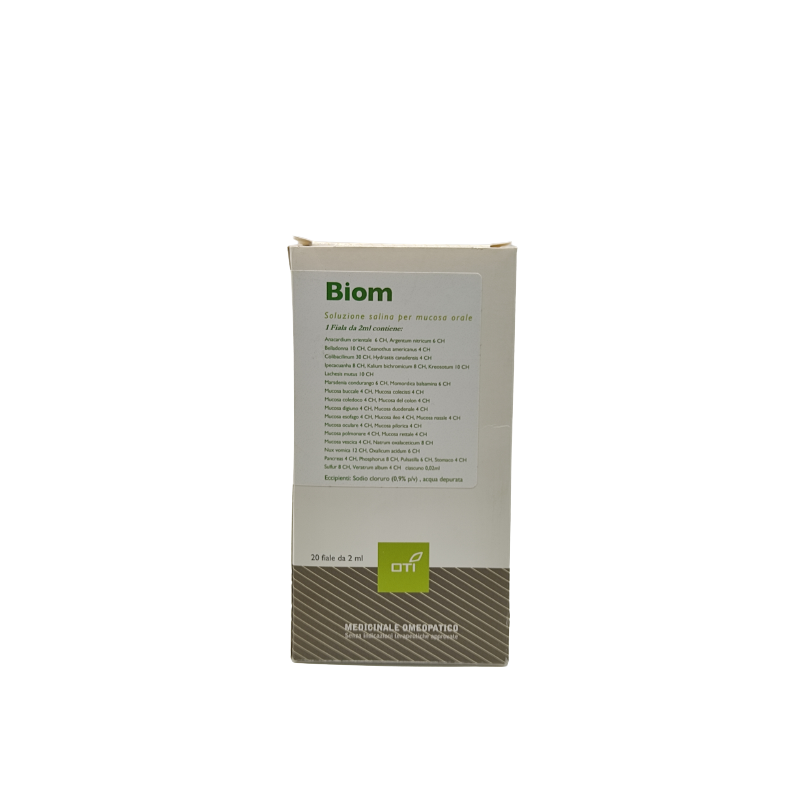 Oti Biom Composto 20f Fisx2ml