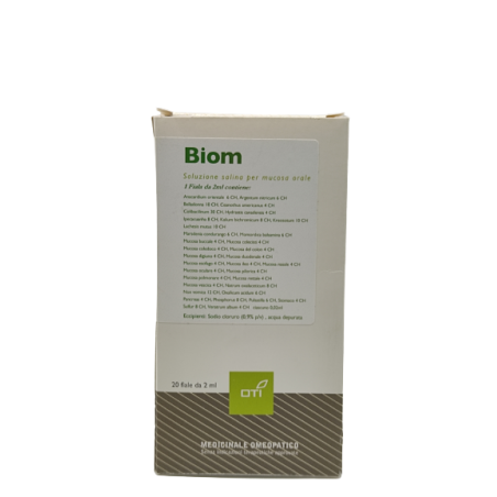 Oti Biom Composto 20f Fisx2ml