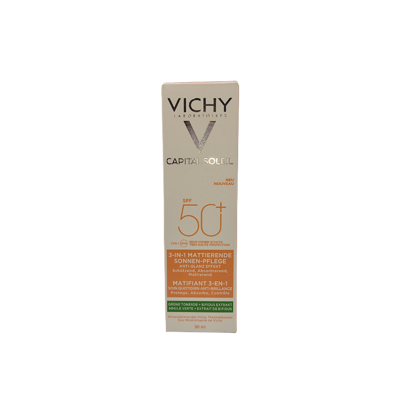 Vichy Capital Soleil Uv Clear Spf50 40 Ml