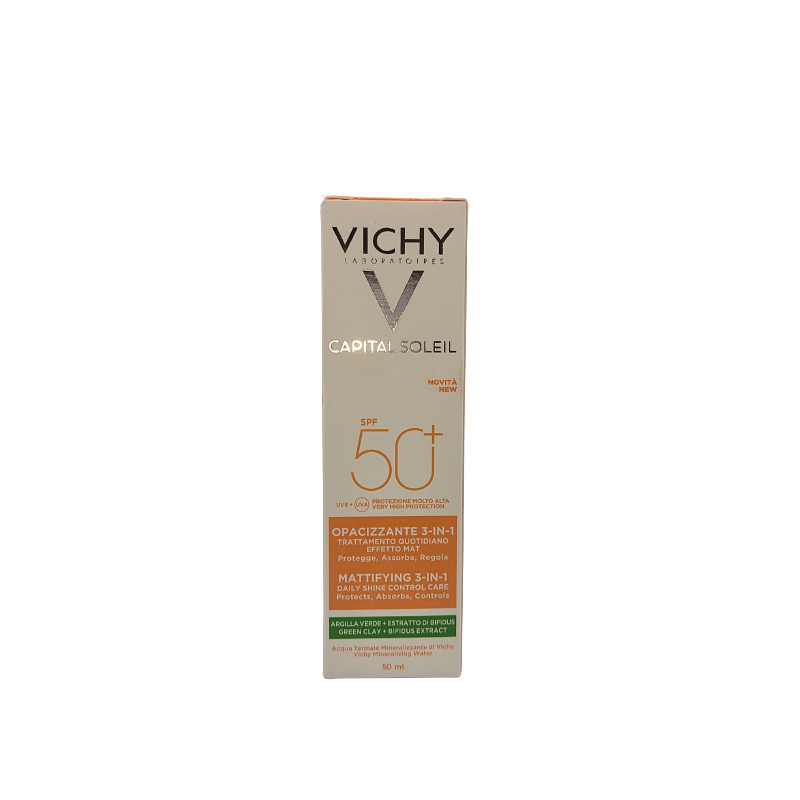 Vichy Capital Soleil Uv Clear Spf50 40 Ml