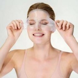 Minerva Research Labs Gold Collagen Hydrogel Mask