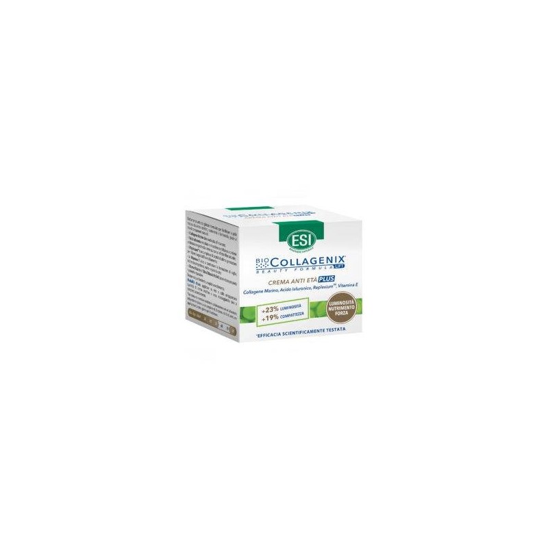 Esi Biocollagenix Crema Antieta' Plus 50 Ml