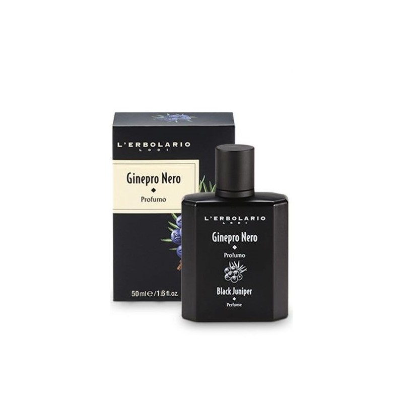 L'erbolario Ginepro Nero Profumo 50 Ml                100