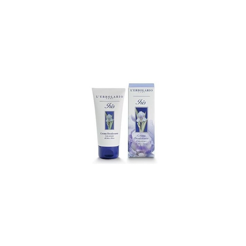 L'erbolario Iris Crema Deodorante 50 Ml