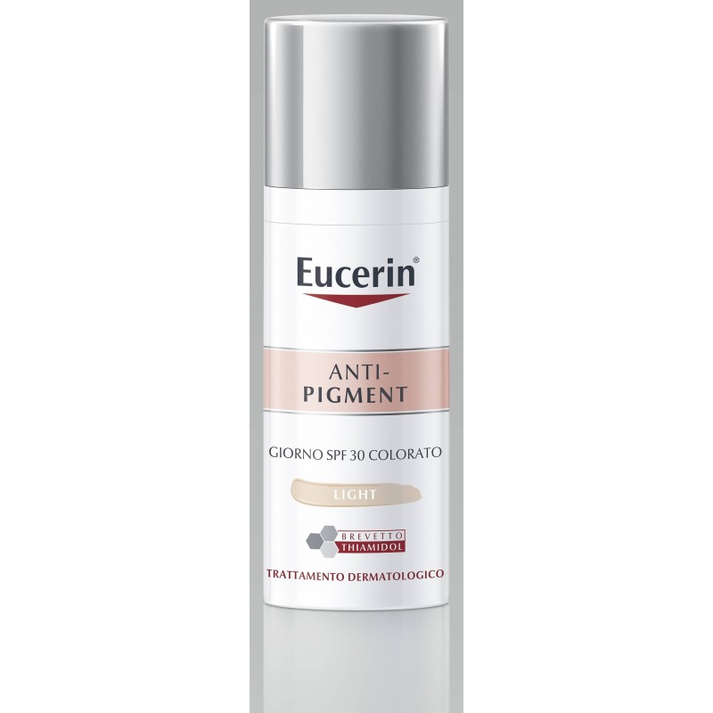 Beiersdorf Eucerin Anti-pigment Giorno Spf30 Colorato Light 50 Ml