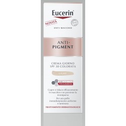 Beiersdorf Eucerin Anti-pigment Giorno Spf30 Colorato Light 50 Ml
