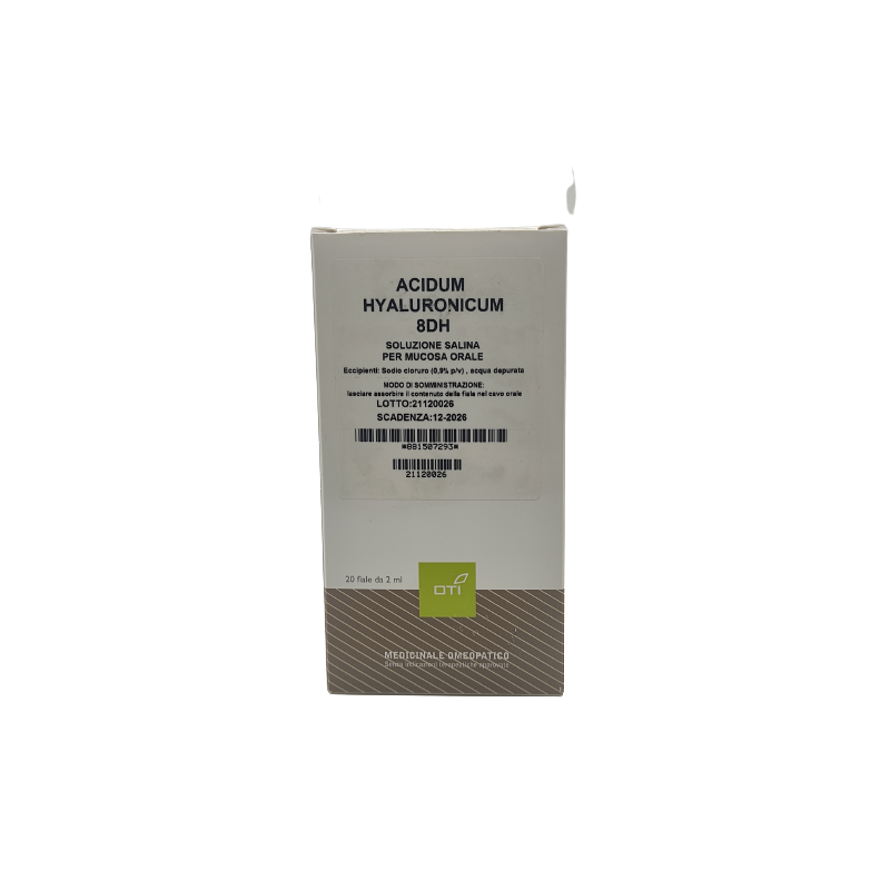 Oti Acidum Hyaluronicum 8dh 20f2ml