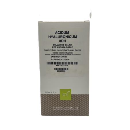 Oti Acidum Hyaluronicum 8dh 20f2ml