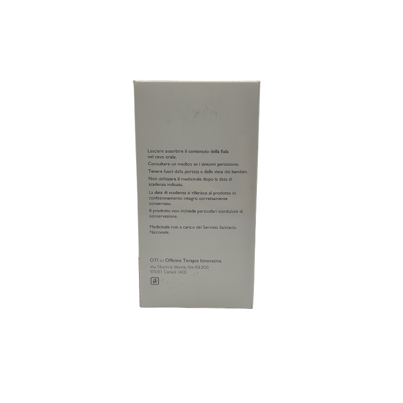 Oti Acidum Hyaluronicum 8dh 20f2ml