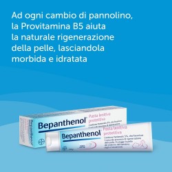 Bayer Bepanthenol Pasta Lenitiva Protettiva 100 G