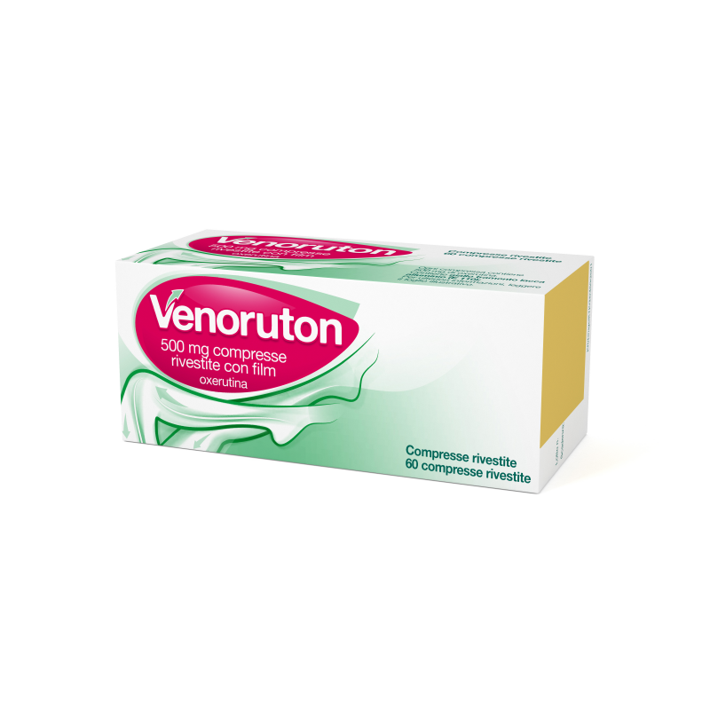 Eg Venoruton 1000 Mg Polvere Per Soluzione Orale Venoruton 500 Mg Compresse Rivestite Con Film Venoruton 2% Gel Oxerutina