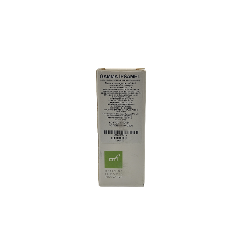 Oti Gamma Ipsamel Gocce 50ml